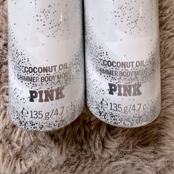 VS PINK SHIMMER BODY FOAM LOTION COCONUT - Picture 6 of 6